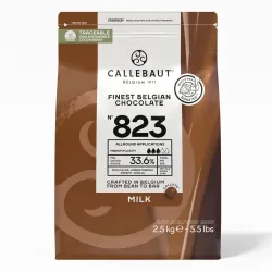 Callebaut Milk Chocolate; 823